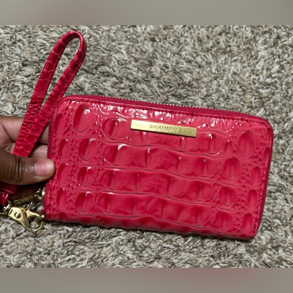 PRE-OWNED BRAHMIN Wristlet